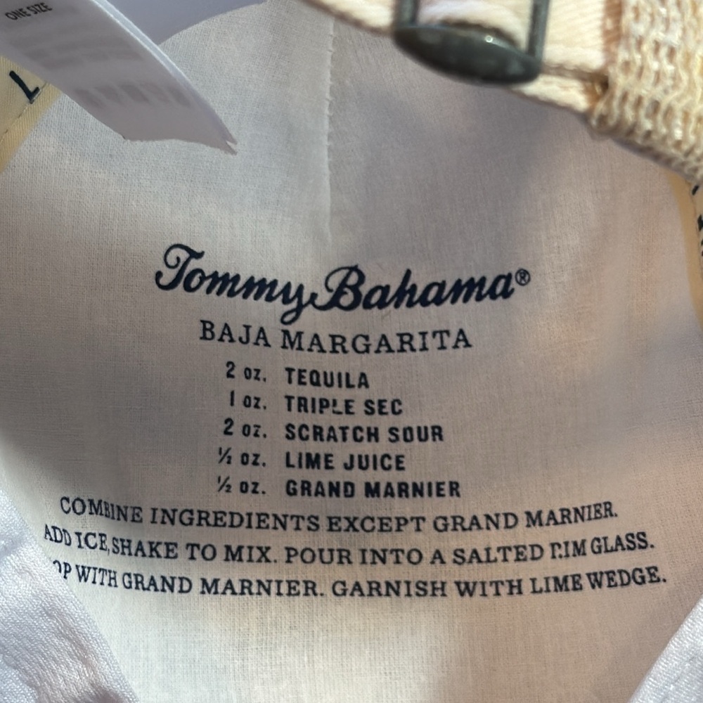 Tommy Bahama ladies mesh strap back truckers hat - Picture 10 of 10